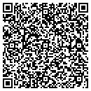 QR code with K And K Studio contacts