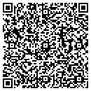 QR code with M B Billards contacts