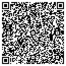 QR code with B & B Solar contacts