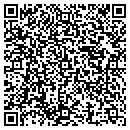 QR code with C And M Curb Market contacts