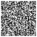 QR code with J's Car Wash contacts