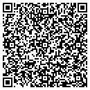 QR code with B & B Portraits contacts