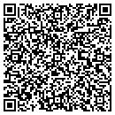 QR code with B & G Grocery contacts
