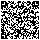 QR code with K Dan's Studio contacts