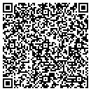 QR code with K M Photographs contacts