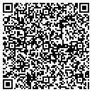 QR code with B G Grocery contacts