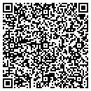 QR code with P M Photography contacts