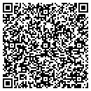 QR code with AMX West contacts