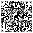 QR code with P & P Moving & Installation contacts