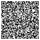 QR code with R Fukunaga contacts
