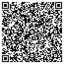 QR code with V P Gallery contacts