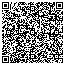 QR code with S & D Cellular contacts