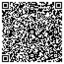 QR code with B & P Photography contacts