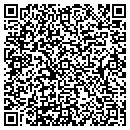 QR code with K P Studios contacts
