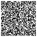 QR code with B 3 Beauty Bath & Body contacts