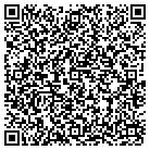 QR code with J & D & M's Coach Brite contacts