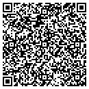 QR code with K P Liquor contacts