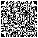 QR code with B Lu Apparel contacts