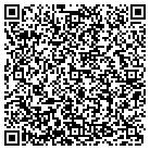 QR code with B & D Appliance Service contacts