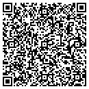 QR code with M A C Photo contacts