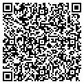 QR code with P W Pipe contacts