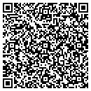 QR code with N  V  Photography contacts