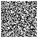 QR code with R A B Photos contacts
