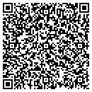QR code with C R Tint Shop contacts