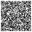 QR code with Alphaframe contacts
