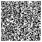 QR code with Custom Shop Framing & Gallery contacts