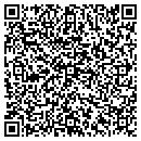 QR code with P & D Photo Video LLC contacts