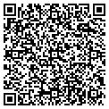 QR code with Ccm Pizza Inc contacts