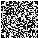 QR code with M Photography contacts