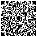 QR code with H D Electronics contacts