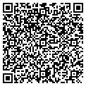QR code with D&M Photography contacts