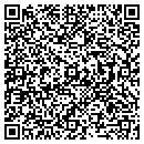 QR code with B the Bakery contacts