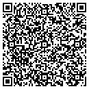 QR code with P & R Bakery Inc contacts
