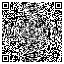 QR code with R & R Bakery contacts