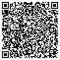 QR code with G C V contacts
