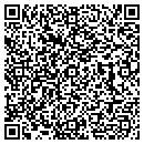 QR code with Haley A Gary contacts