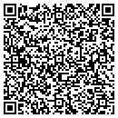 QR code with M P Produce contacts