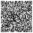QR code with 3 Plus 4 Name Brand Clothing contacts