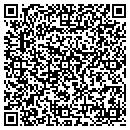 QR code with K V Sports contacts