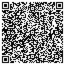 QR code with C & C Shoes contacts