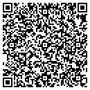 QR code with C & C Shoe Styles contacts
