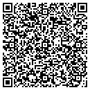 QR code with B & C Sports Inc contacts