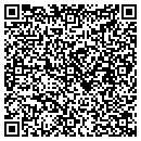 QR code with E Rusty Adams Photography contacts