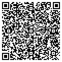 QR code with J & F Gunsmithing contacts