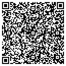 QR code with S & E Antiques contacts