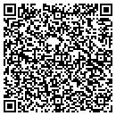 QR code with B Wiggins Antiques contacts